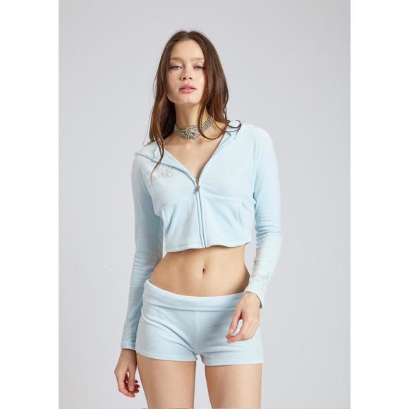 NEW SPARKL FAIRY COUTURE céleste tracksuit jacket in blue - Picture 1 of 4